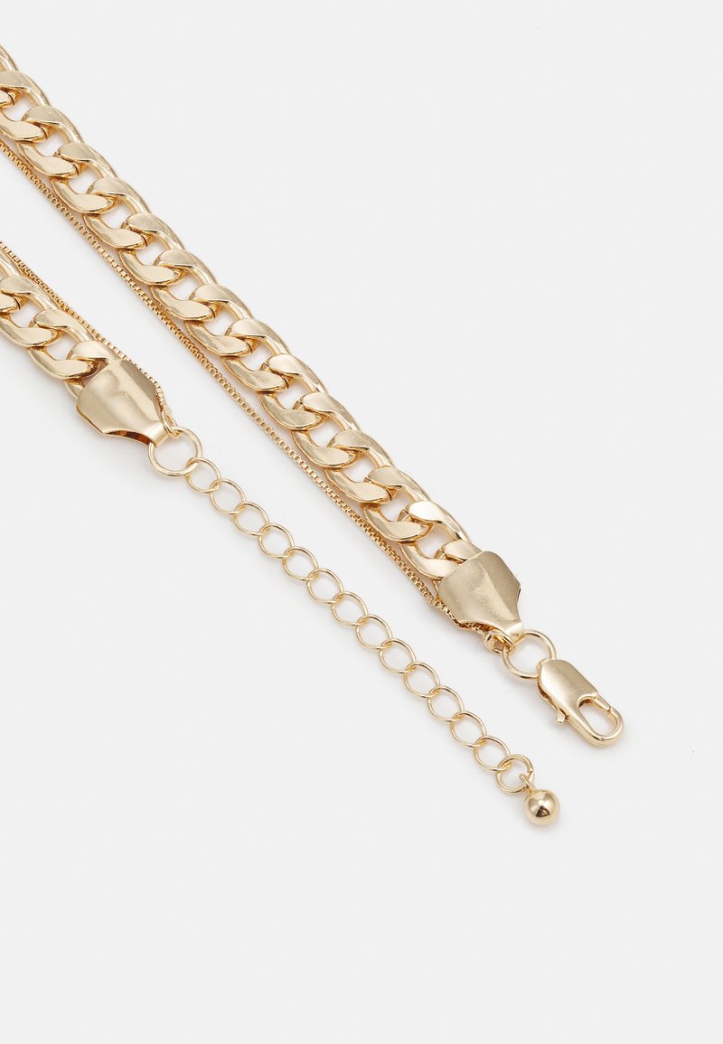 Damen Halsketten | Pieces PCJANNI COMBI NECKLACE Halskette gold-coloured/goldfarben - NW61436 Damen Halsketten | Pieces PCJANNI COMBI NECKLACE Halskette gold-coloured/goldfarben - NW61436