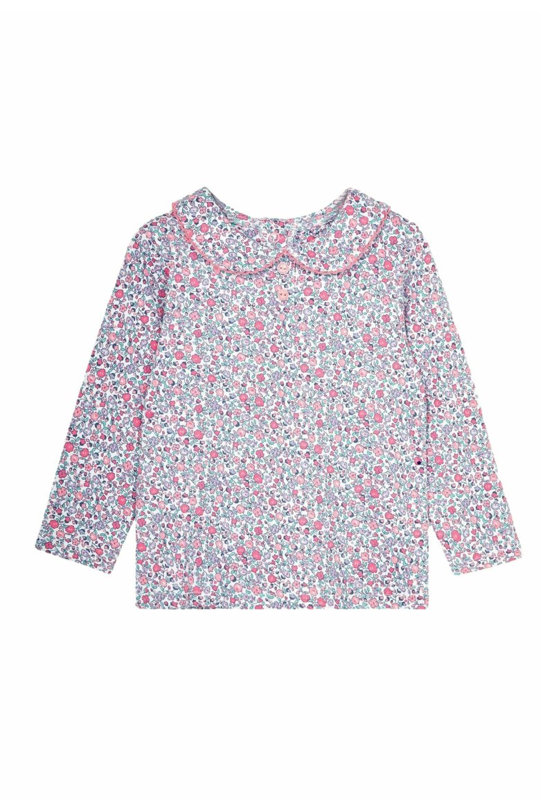 JoJo Maman Bébé DITSY FLORAL PETER PAN - REGULAR FIT - Ilgarankovis viršutinės dalies drabužis - pastel