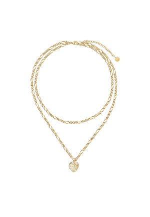 SANDRA - Necklace - light gold-coloured