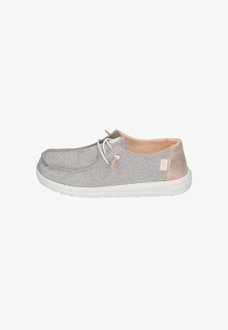 HEYDUDE Chaussures à lacets - rose gold