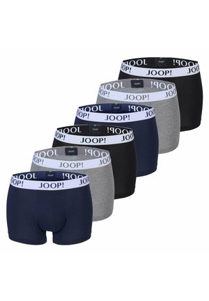 6ER PACK - EVERYDAY STRETCH LOGO - Boxer Briefs - grau/schwarz/blau
