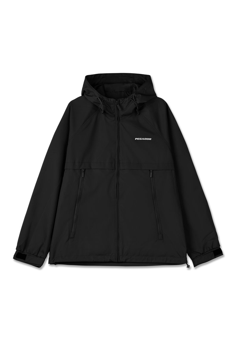 Pegador Lichte jas zwart