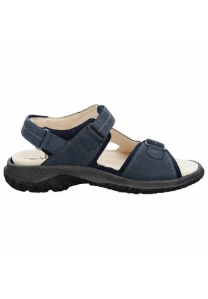 GIOVANNI - Walking sandals - blau