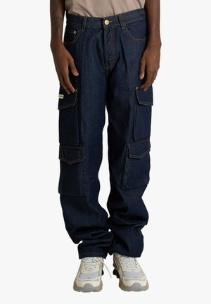 Jeans a sigaretta - blue denim