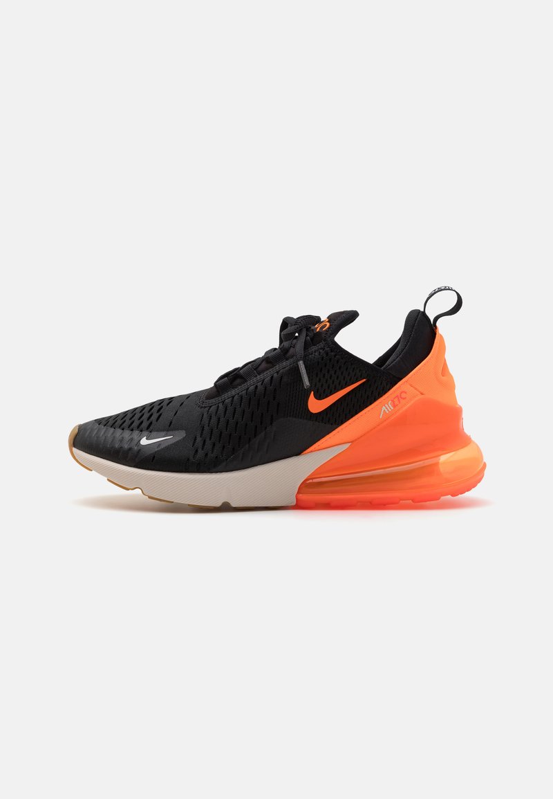 AIR MAX 270 black/total orange/bright crimson/phantom/light brown/black