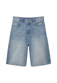 SKATER  - Jeansshort - blue denim