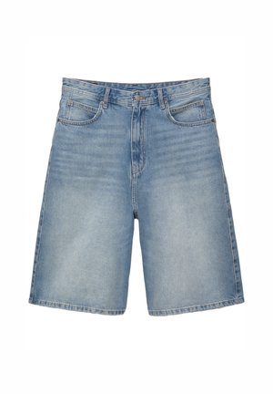 PULL&BEAR SKATER  - Shorts di jeans - blue denim