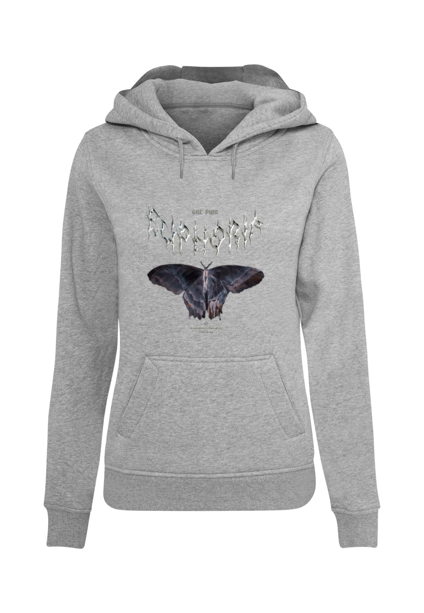 Mister Tee EUPHORIA - Sweat à capuche - heather grey/gris clair - ZALANDO.FR