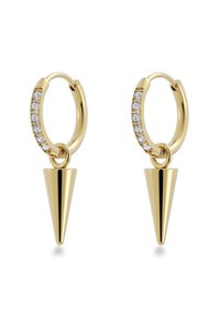 PEAK HOOPS MINI SPARKLE - Kõrvarõngad - gold-coloured
