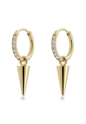 PEAK HOOPS MINI SPARKLE - Ohrringe - gold-coloured