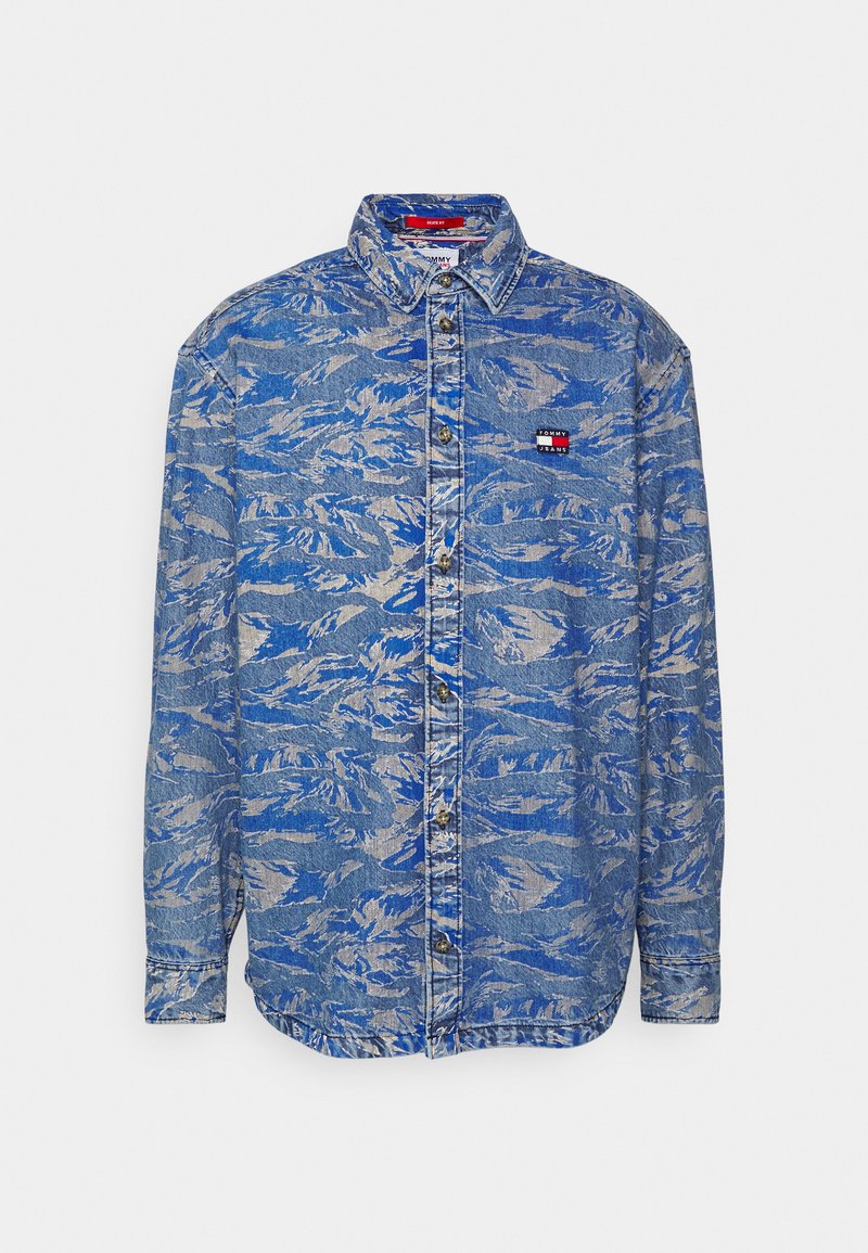 Tommy Jeans Overhemd blauw Tommy Jeans Overhemd blauw