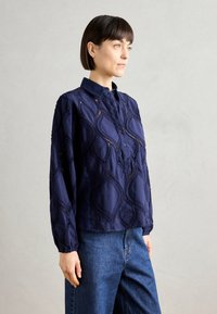 Mos Mosh CAMINNO SHIRT - Camicetta - maritime blue