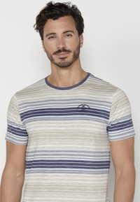 Koroshi SHORT SLEEVE  - Marškinėliai su spaudiniu - beige