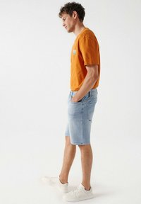 Salsa Jeans REGULAR - Jeansshort - Blue
