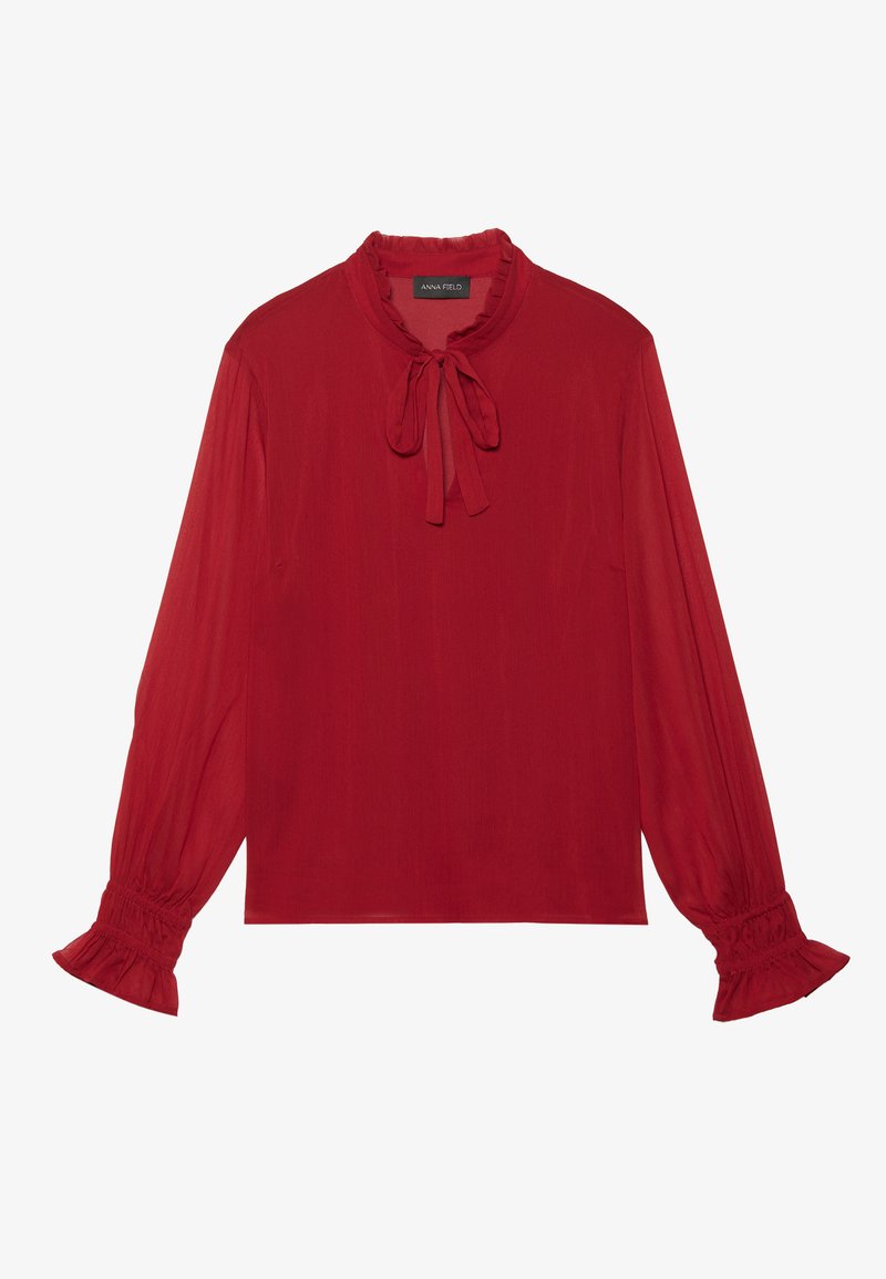 Anna Field Blouse donkerrood Anna Field Blouse donkerrood