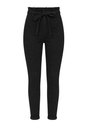 GIRL VIVI, GIRL VIVI DAMEN JEANS DAMEN JEANS - Slim fit jeans - schwarz