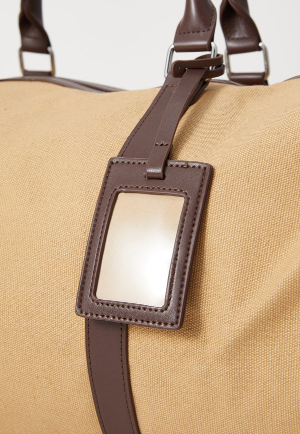 UNISEX - Weekend bag - camel4