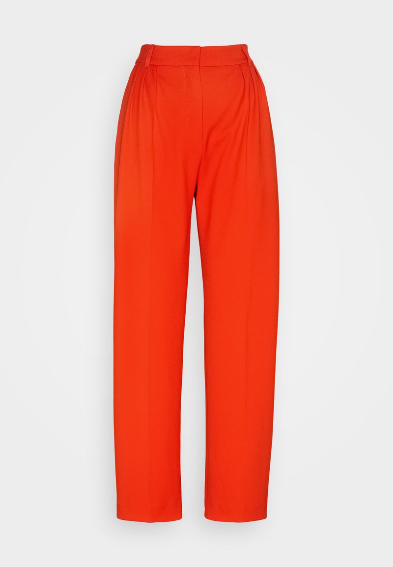 Samsøe Samsøe Broek oranje