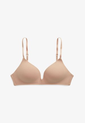 Polo Ralph Lauren, WIRELESS PLUNGE BRA - Triangel BH - clay