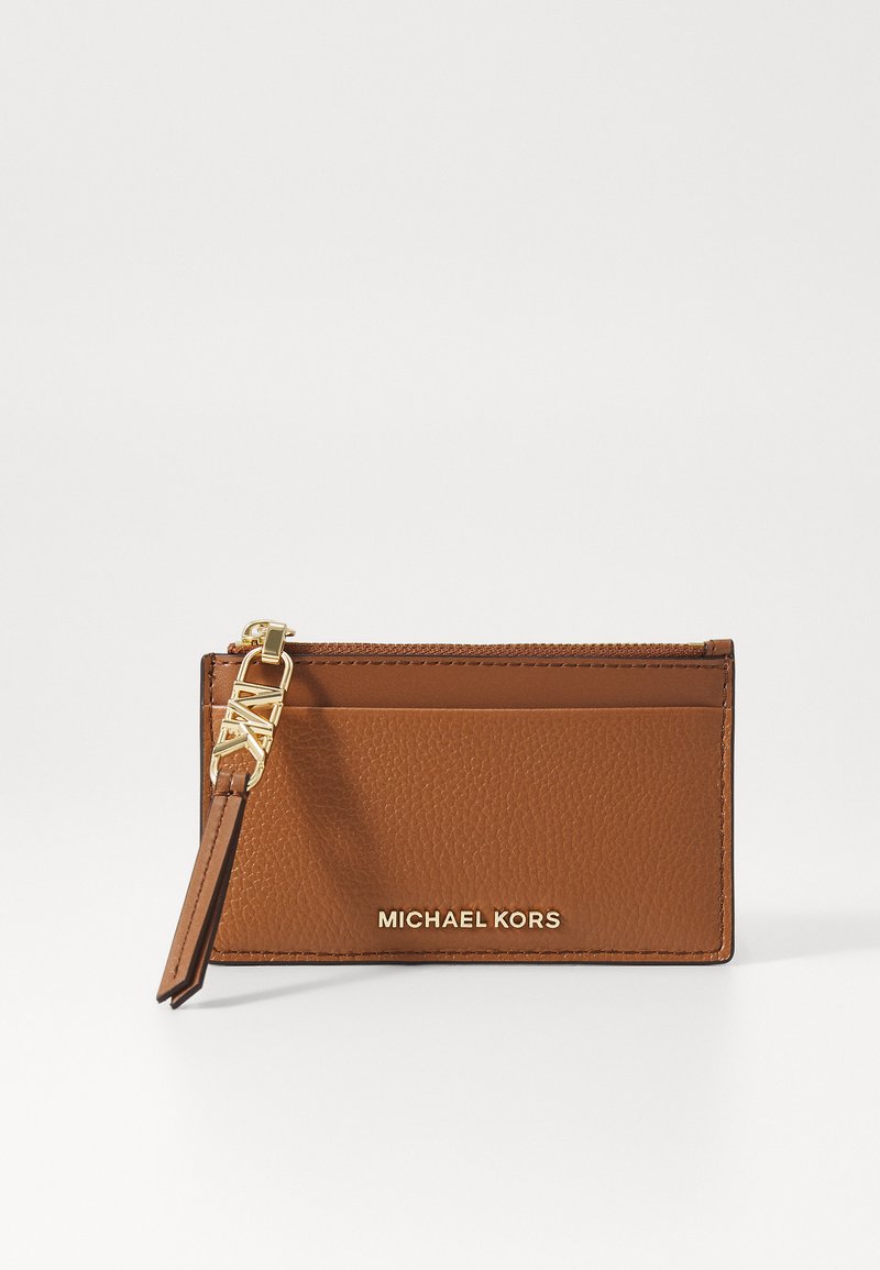 MICHAEL Michael Kors EMPIRESM ZIP CARD CASE - Wallet - luggage