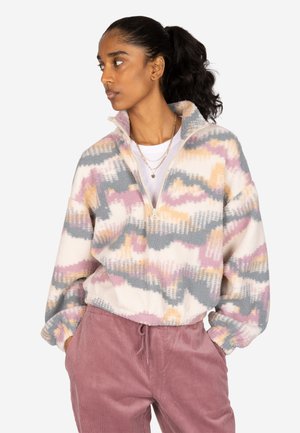 Iriedaily, IRIEDAILY TROYER ARKTA TEDDY - Fleece jumper - mauve
