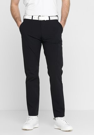 Stoffhose - black