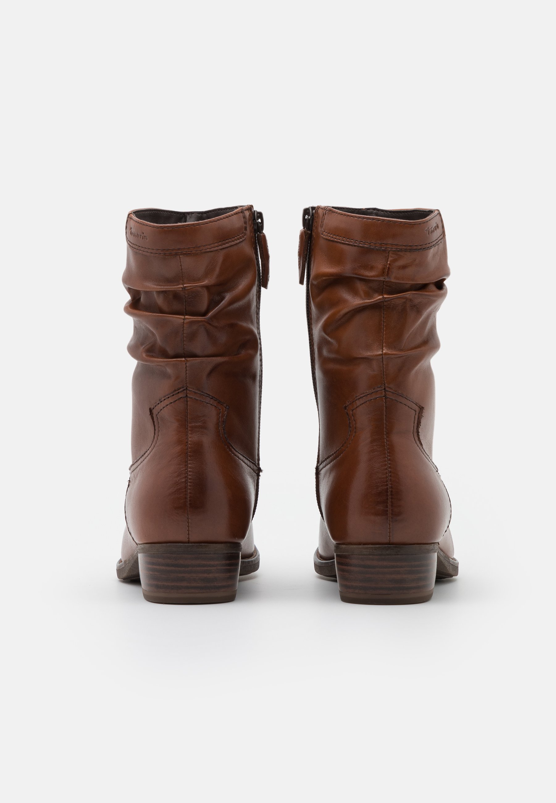 Cognac Boots Jana Skoletter & ankelstøvletter - Sko Til Dame Cognac Boots Jana Skoletter & ankelstøvletter - Sko Til Dame