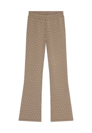 FLARED IKAT - Broek - warm sand