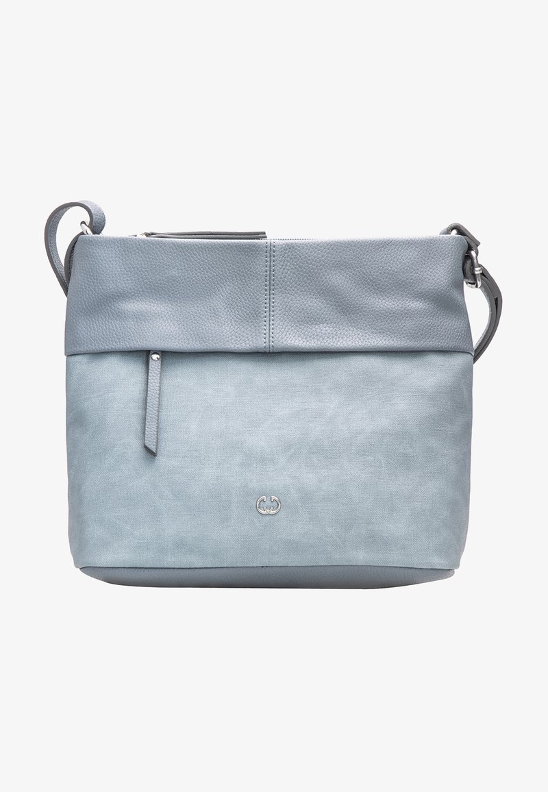 Gerry Weber KEEP IN MIND SHOULDER - Borsa a tracolla - stormy sea