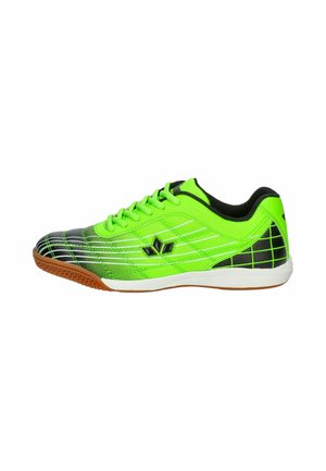 LICO, LICO SPORTSCHUH ROCKFIELD - Road running shoes - lemon schwarz