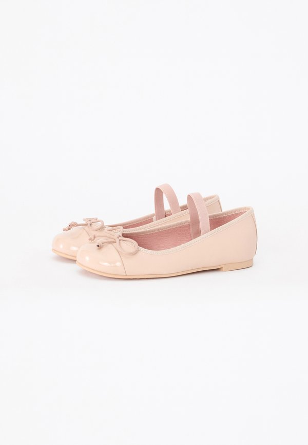 SHADE - Ankle strap ballet pumps - rose3