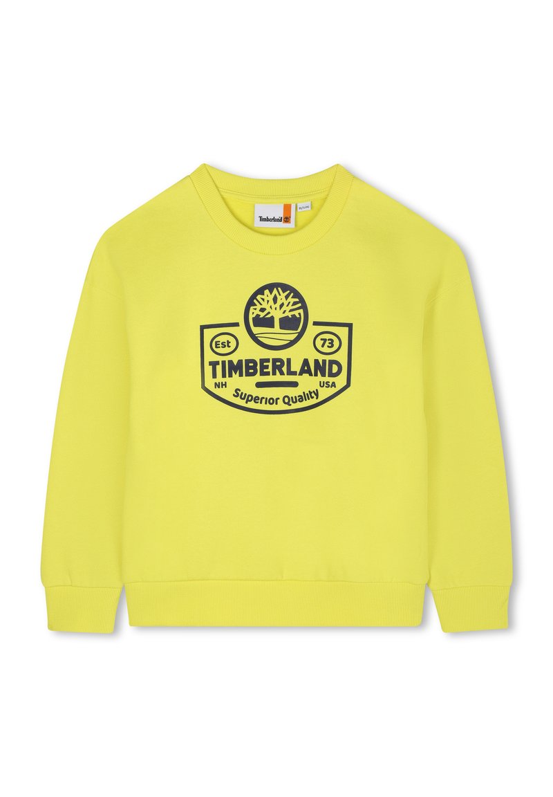 Timberland Sweater geel Timberland Sweater geel