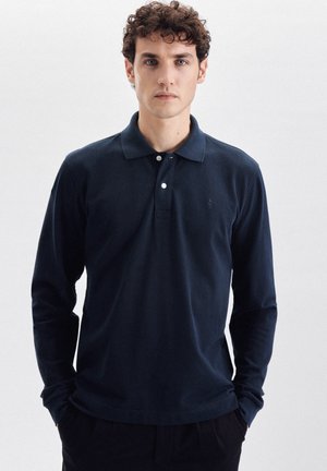 LONGSLEEVE  - Polo - navy