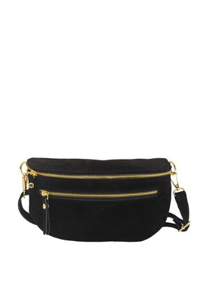 Sac bandoulière - noir nubuck