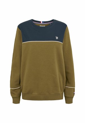U.S. Polo Assn. KORA
 - Melegítőfelső - dark olive