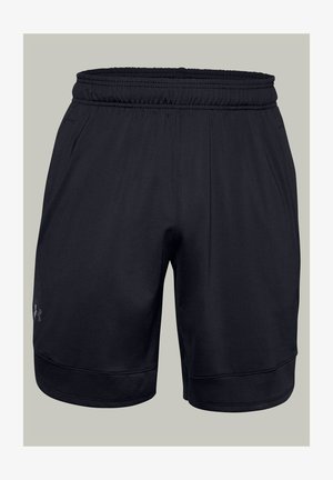 TRAIN STRETCH - Sports shorts - black