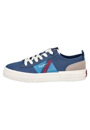 Pepe Jeans ALLEN FLAG - Zapatillas - blue