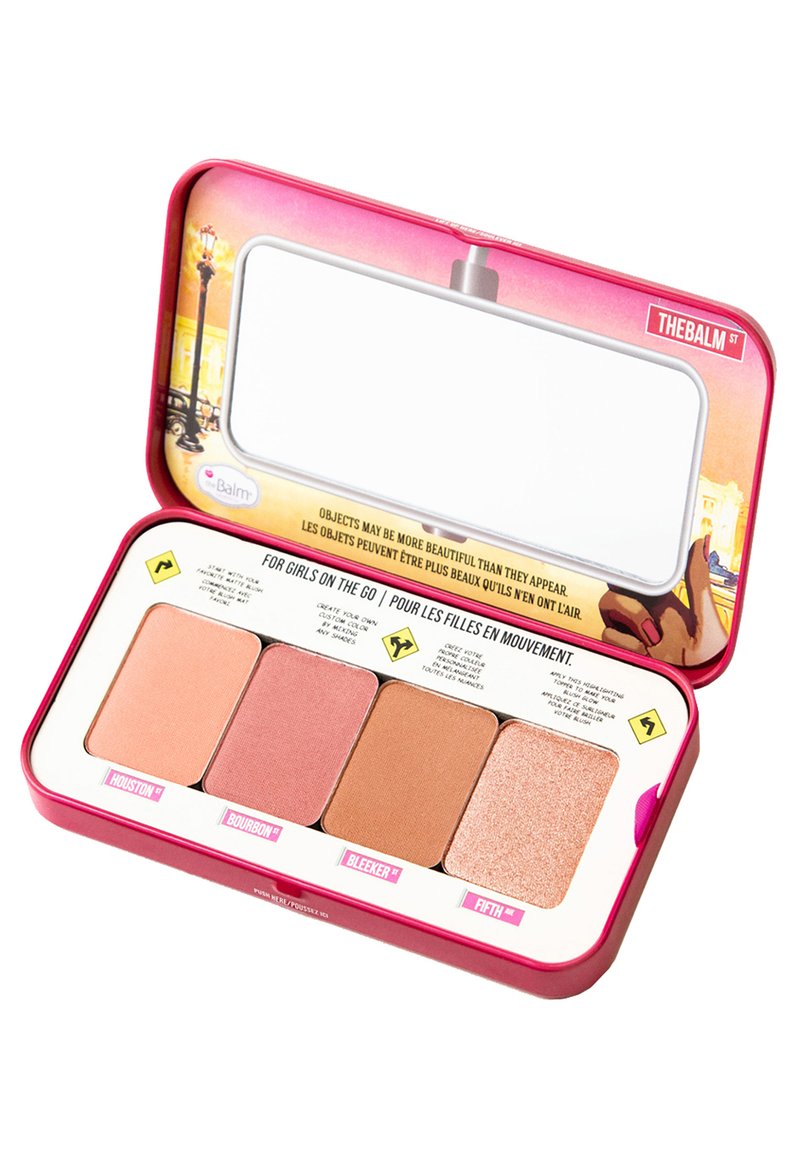 the Balm AUTOBALM GRL PWDR MAKE-UP PALETTE - Face palette - multi shades