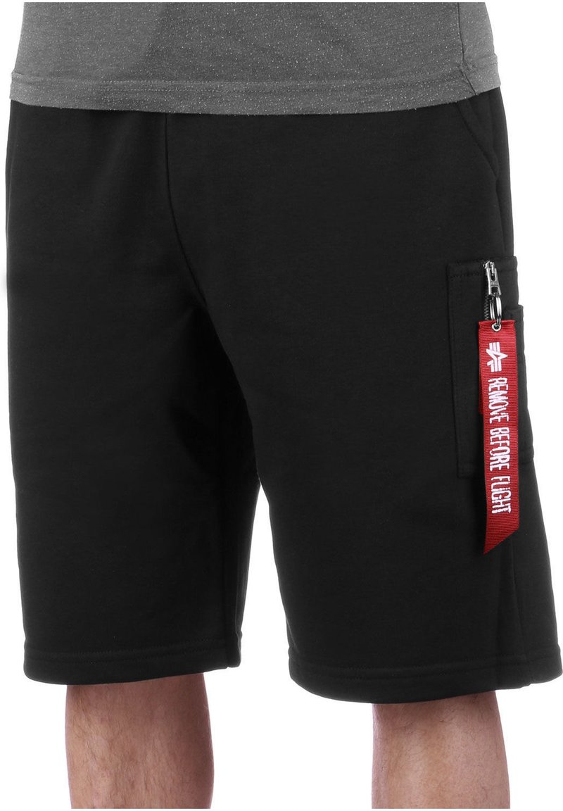 Alpha Industries X-FIT - Donji dijelovi trenirke - black