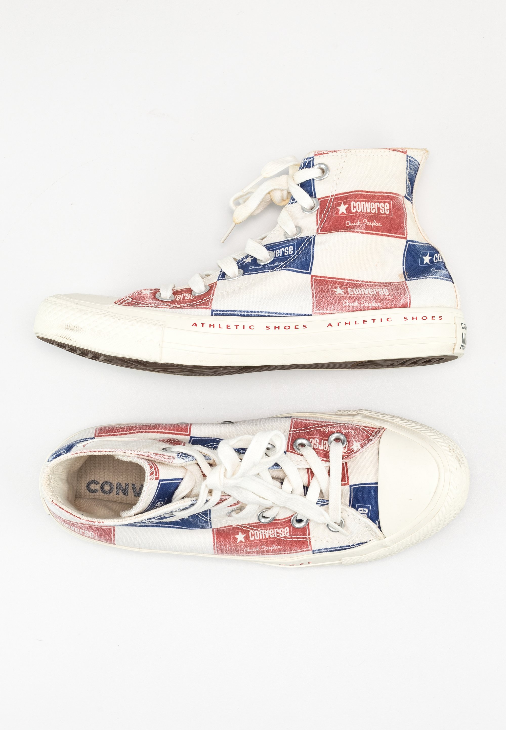 Converse Zapatillas altas off white/crema (Segunda mano