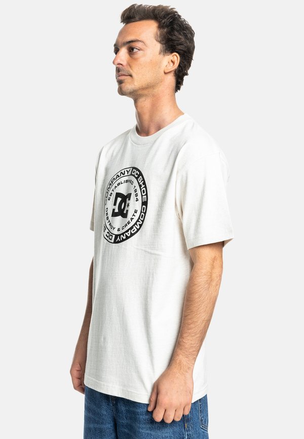 Print T-shirt - snow heather4