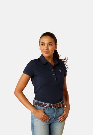 PRIX - Polo shirt - navy eclipse
