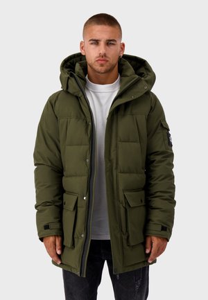 Winter coat - green
