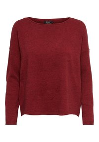 ONLY Maglione - bordeaux