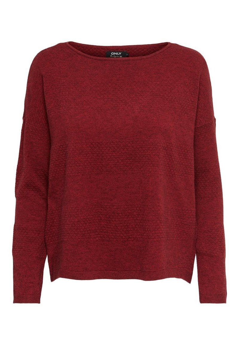 ONLY Maglione - bordeaux