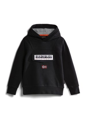 Kapuzenpullover - black