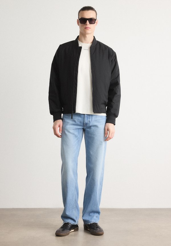 90S ICON - Straight leg jeans - rinsed denim4