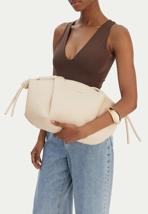 Gino Rossi, GINO ROSSI HANDBAG GINO ROSSI-RC-19683 - Handbag - beige