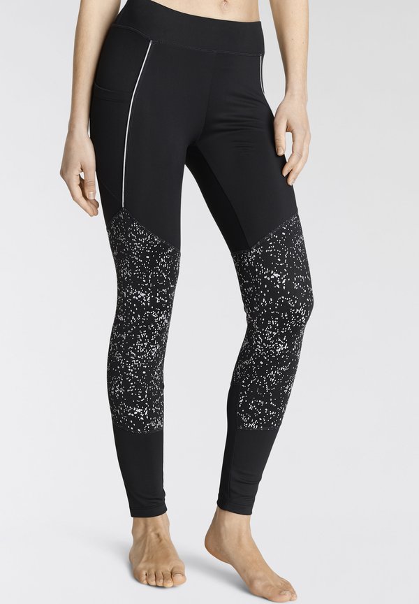 FUNKTIONS - Tights - schwarz