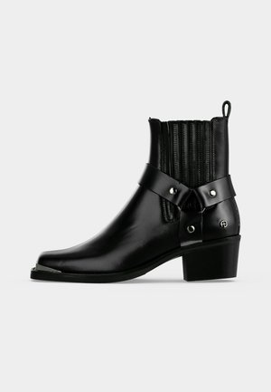 ANINE BING, MID BIKER BOOTS - Cowboy/Biker boots - black